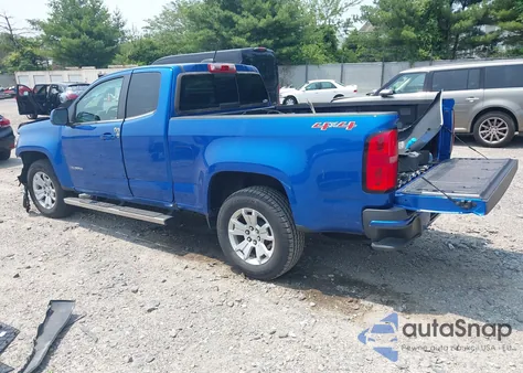 2018 Chevrolet Colorado Lt from USA, damaged, VIN 1GCHTCEN8J1135416